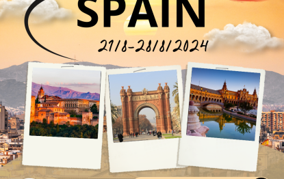 Orange And Yellow Travel To Spain Instagram Post 1 415x262